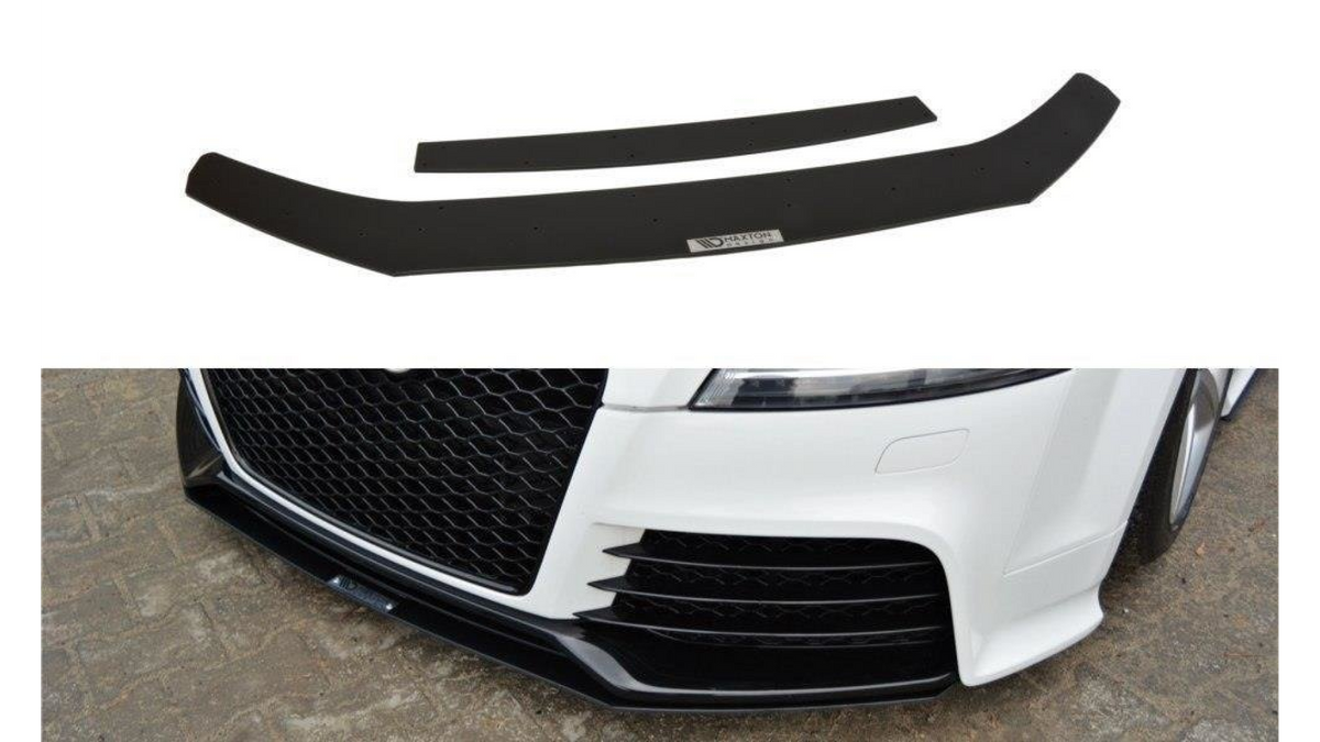 Splitter Audi TT 8J RS esi Racing v.1