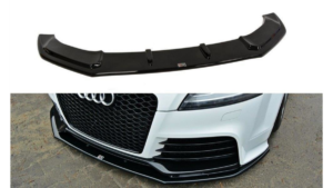 Splitter Audi TT 8J RS esi v.1 Läikiv must