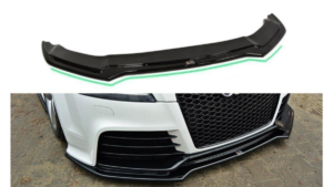 Splitter Audi TT 8J RS esi v.2 Läikiv must