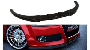 Splitter Audi TT 8J esi v.1 Läikiv must