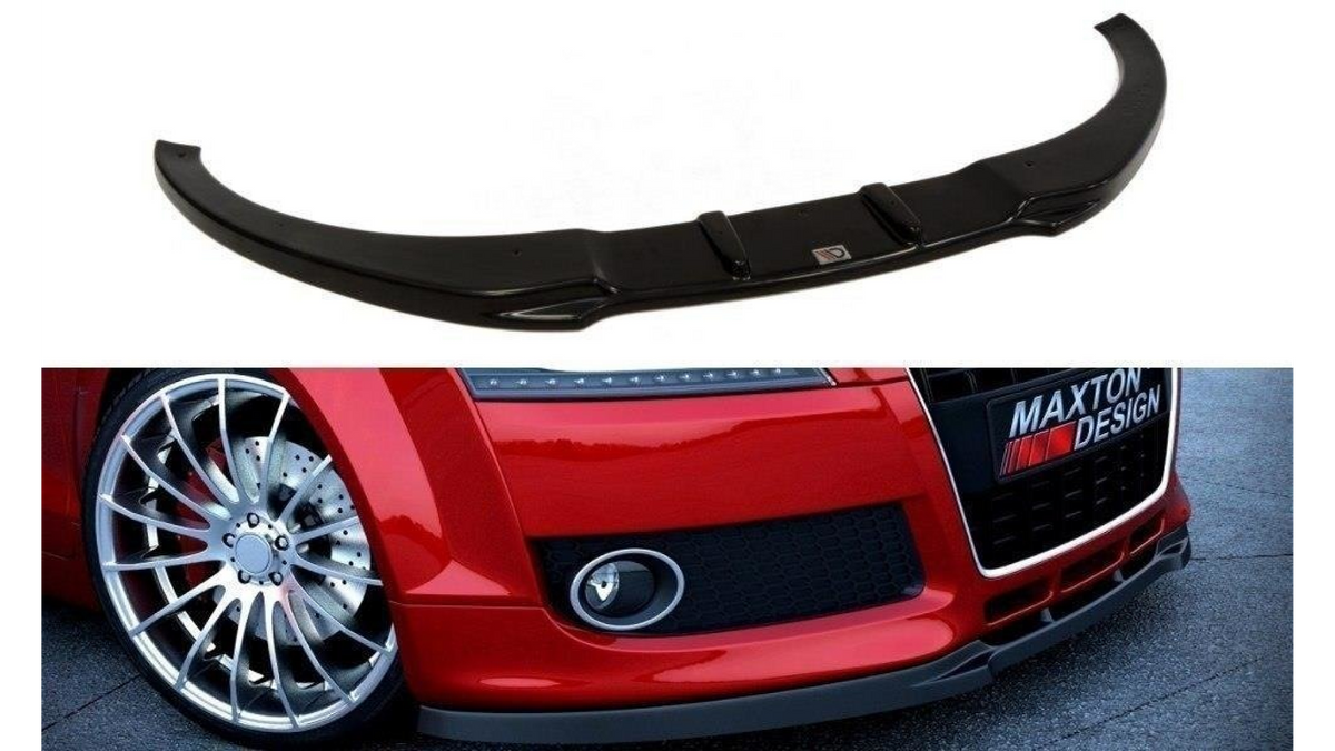 Splitter Audi TT 8J esi v.1 Läikiv must