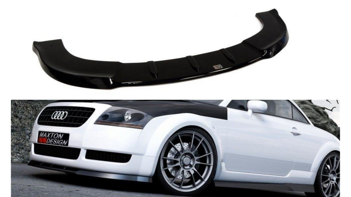 Splitter Audi TT 8N esi Läikiv must