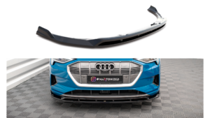 Splitter Audi e-tron esi v.2 Läikiv must
