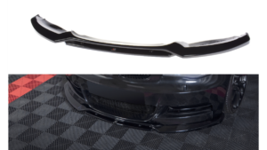 Splitter BMW 1 E82 Facelift esi v.1 M-Pack Läikiv must
