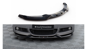 Splitter BMW 1 E82 M-Pack esi v.1