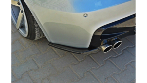 Splitter BMW 1 E87 tagumine külje Läikiv must