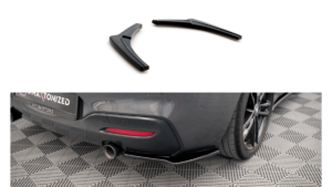 Splitter BMW 1 F20 F21 Facelift tagumine külje v.2 M-Power Läikiv must
