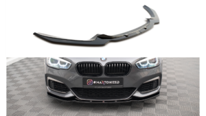 Splitter BMW 1 F20 F21 Facelift esi v.1 M-Power Läikiv must