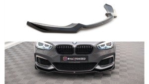 Splitter BMW 1 F20 F21 esi v.2 M-Power Läikiv must