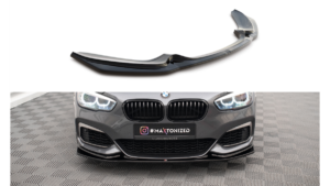 Splitter BMW 1 F20 F21 esi v.3 M-Power Läikiv must