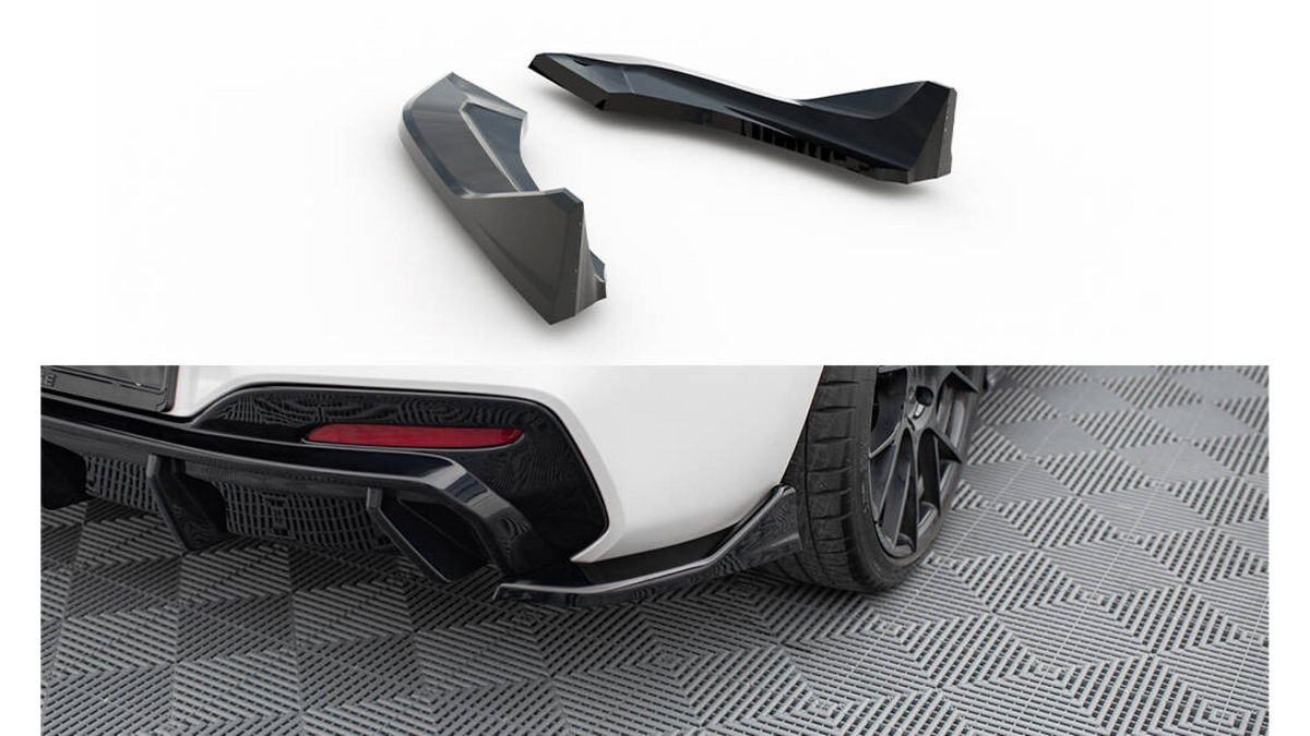 Splitter BMW 1 F20 Facelift M-Pack tagumine külje
