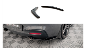 Splitter BMW 1 F20 Facelift tagumine külje M-Power Läikiv must