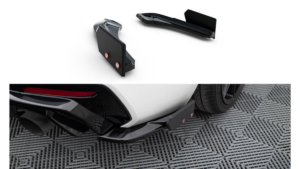 Splitter BMW 1 F20 M-Pack tagumine külje + Tiivad Facelift v.5