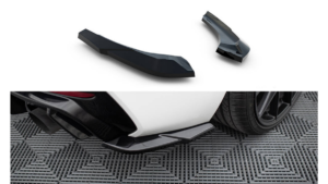 Splitter BMW 1 F20 M-pack tagumine külje Facelift v.5