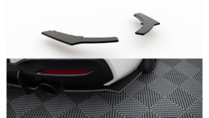 Splitter BMW 1 F20 M140i tagumine külje Racing Durability v.2 must
