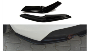 Splitter BMW 1 F20 tagumine külje M-Power Läikiv must