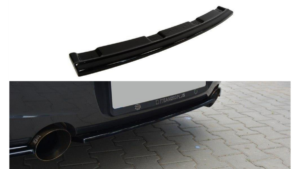 Splitter BMW 1 F20 tagumine keskosa ilma Difuusorita M-Power Läikiv must
