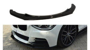 Splitter BMW 1 F20 esi M-Power Läikiv must