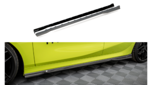 Splitter BMW 1 F40 M-Pack külje Carbon