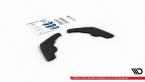 Splitter BMW 1 F40 M-Pack tagumine külje v.2 Läikiv must