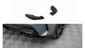 Splitter BMW 1 F40 M-Pack tagumine külje v.3 Läikiv must