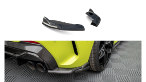 Splitter BMW 1 F40 M-Pack tagumine külje Carbon