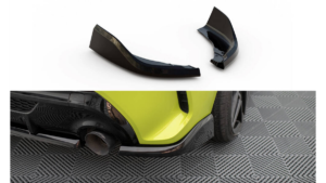 Splitter BMW 1 F40 M-Pack tagumine v.12