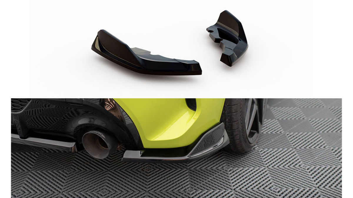 Splitter BMW 1 F40 M-Pack tagumine v.9