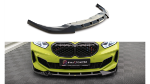 Splitter BMW 1 F40 M-Pack esi v.6 Läikiv must