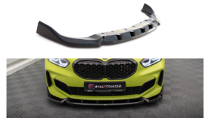 Splitter BMW 1 F40 M-Pack esi v.7 Läikiv must