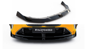 Splitter BMW 1 F70 M-Pack esi v.2