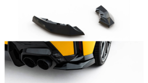 Splitter BMW 1 F70 M-Pack tagumine külje v.2