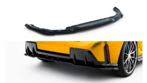 Splitter BMW 1 F70 M-Pack tagumine keskosa