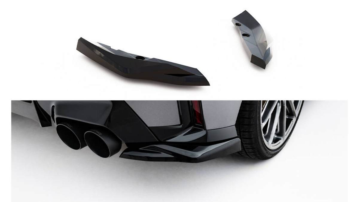 Splitter BMW 1 F70 tagumine külje v.5