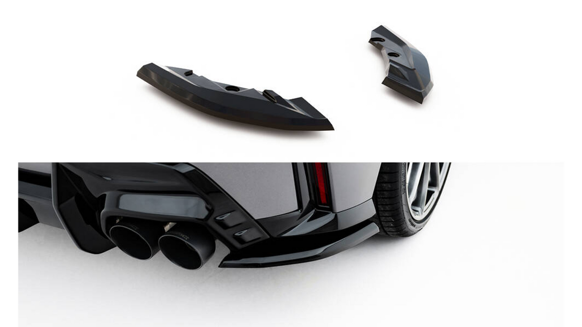 Splitter BMW 1 F70 tagumine külje v.1
