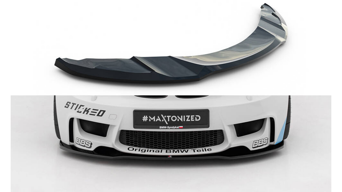 Splitter BMW 1 M E82 Coupe esi