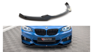 Splitter BMW 2 F22 M-Pack esi v.1 Läikiv must