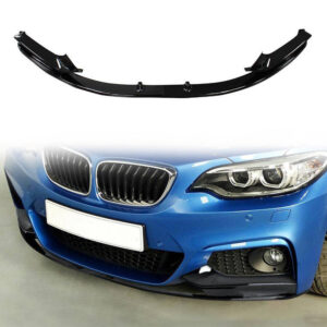Splitter BMW 2 F44 M-Pack esi Läikiv must