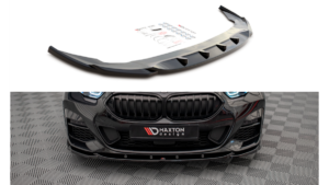 Splitter BMW 2 F44 M-Pack esi v.1 Läikiv must