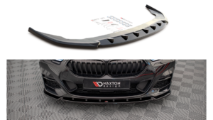Splitter BMW 2 F44 M-Pack esi v.2 Läikiv must