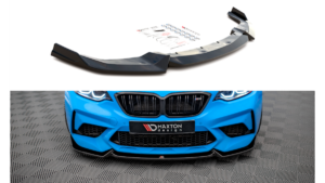 Splitter BMW 2 F87 Competition esi v.2 Läikiv must