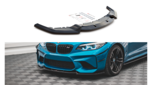 Splitter BMW 2 F87 M-Pack esi v.2 Läikiv must