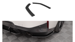 Splitter BMW 2 G42 M-Pack tagumine külje Street Pro must