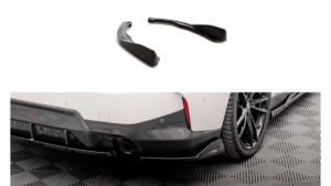 Splitter BMW 2 G42 M-Pack tagumine külje v.1 Läikiv must
