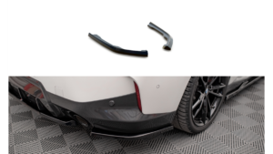 Splitter BMW 2 G42 M-Pack tagumine külje v.2 Läikiv must