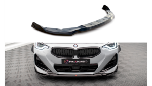 Splitter BMW 2 G42 M-Pack esi v.1 Läikiv must