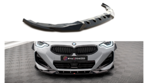 Splitter BMW 2 G42 M-Pack esi v.2 Läikiv must