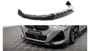 Splitter BMW 2 G42 M-Pack esi v.2 + tiivad Läikiv must