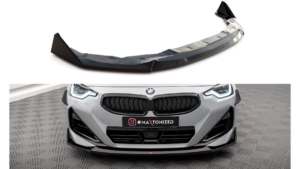 Splitter BMW 2 G42 M-Pack esi v.3 Läikiv must