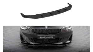 Splitter BMW 2 G42 esi Pro must-punane